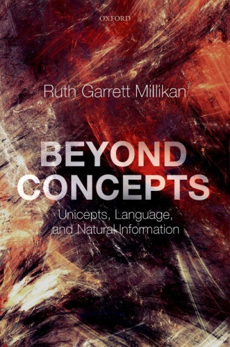 Beyond Concepts Unicepts, Language and Natural Information